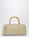 Jil Sander Jil Sander Small Goji Bamboo bag in almond colour