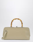 Jil Sander Jil Sander Small Goji Bamboo bag in almond colour