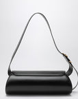 Jil Sander Jil Sander Large Cannolo shoulder bag in black