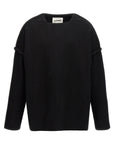 Jil Sander Jil Sander Geometric Neckline Sweater