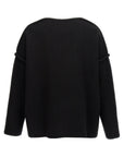 Jil Sander Jil Sander Geometric Neckline Sweater