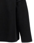 Jil Sander Jil Sander Geometric Neckline Sweater