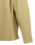 Jil Sander Jil Sander Geometric Neckline Sweater