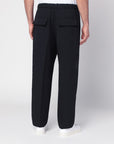 Jil Sander Jil Sander Midnight blue pants in technical gabardine