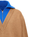 Jil Sander Jil Sander Half Zip Sweater