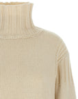 Jil Sander Jil Sander Ribbed Detail Sweater