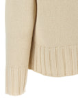 Jil Sander Jil Sander Ribbed Detail Sweater