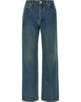 Jil Sander Jil Sander Slim Twist Jeans