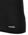 Jil Sander Jil Sander Logo Top