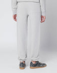 Jil Sander Jil Sander Light grey jogging trousers