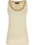 Fabiana Filippi Fabiana Filippi Tweed Insert Top