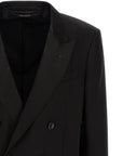 Tom Ford Tom Ford Tone-on-tone Polka Dot Blazer