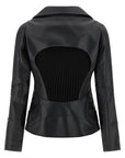 Junya Watanabe Junya Watanabe Knitted Insert Jacket