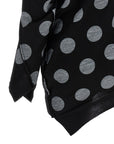 Junya Watanabe Junya Watanabe Polka Dot Maxi Cardigan
