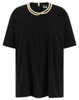 Junya Watanabe Junya Watanabe Pearl Necklace T-shirt