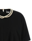 Junya Watanabe Junya Watanabe Pearl Necklace T-shirt