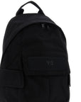 Y-3 Y-3 Small Logo Pocket Backpack