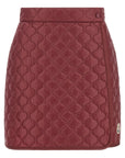Moncler Moncler Square Quilting Skirt