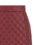 Moncler Moncler Square Quilting Skirt