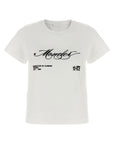 Moncler Moncler Embroidery T-shirt