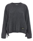 Ganni Ganni Side Laces Sweater