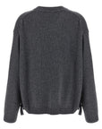Ganni Ganni Side Laces Sweater