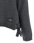 Ganni Ganni Side Laces Sweater