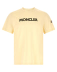 Moncler Moncler Flocked Logo T-shirt