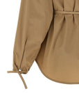 Moncler Moncler Grosgrain Logo Patch Overshirt