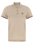 Moncler Moncler Logo Patch Polo Shirt