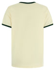Moncler Moncler Flocked Logo T-shirt