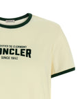 Moncler Moncler Flocked Logo T-shirt