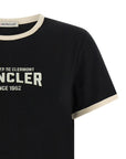 Moncler Moncler Flocked Logo T-shirt