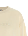Moncler Moncler Logo Embroidery Sweatshirt