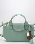 Longchamp Longchamp Celadon coloured Le Pliage Xtra bag