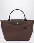 Longchamp Longchamp Mocha-coloured S Le Pliage Green Bag