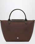 Longchamp Longchamp Mocha-coloured S Le Pliage Green Bag