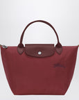 Longchamp Longchamp Pomegranate-coloured S Le Pliage Green Bag