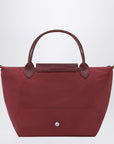 Longchamp Longchamp Pomegranate-coloured S Le Pliage Green Bag