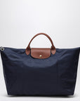 Longchamp Longchamp Travel bag Navy blue Le Pliage Original S