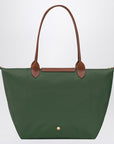 Longchamp Longchamp Green Le Pliage Original L bag