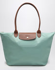 Longchamp Longchamp Celadon coloured Le Pliage Original L bag