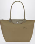 Longchamp Longchamp Artichoke coloured L Le Pliage Green bag