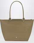 Longchamp Longchamp Artichoke coloured L Le Pliage Green bag