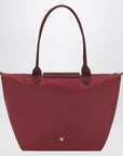 Longchamp Longchamp Pomegranate-coloured L Le Pliage Green bag
