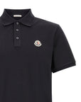 Moncler Moncler Logo Patch Polo Shirt