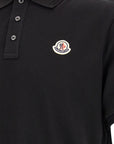 Moncler Moncler Logo Patch Polo Shirt