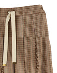 Moncler Moncler Pleated Midi Skirt