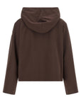 Moncler Moncler Maxi Drawstring Hoodie