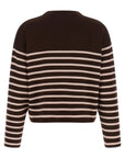Moncler Moncler Striped Sweater With Embroidery